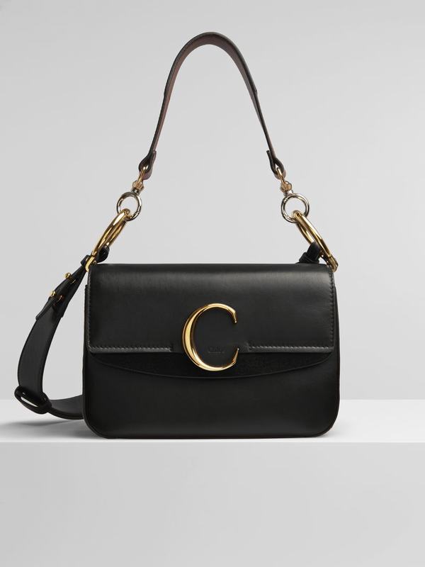 Chloé Bolsos Mujer C Negras Suede Cowhide XHUD31865